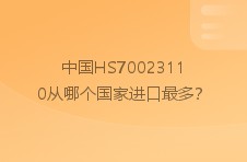 中国熔融石英等熔融硅石制未加工光纤用波导级管从哪个国家进口最多？