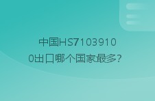 中国经其他加工的红宝石、蓝宝石、祖母绿出口哪个国家最多？